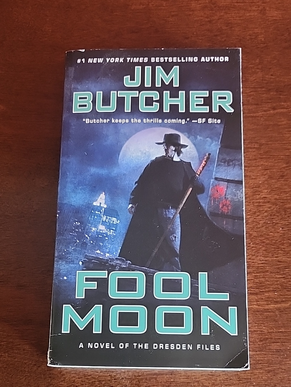Fool Moon - A Novel of the Dresden Files Series by Jim Butcher - Softcover